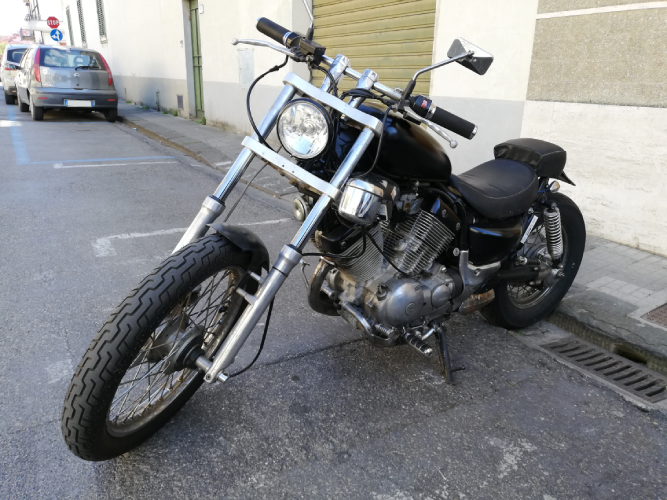 Yamaha Virago 1990
